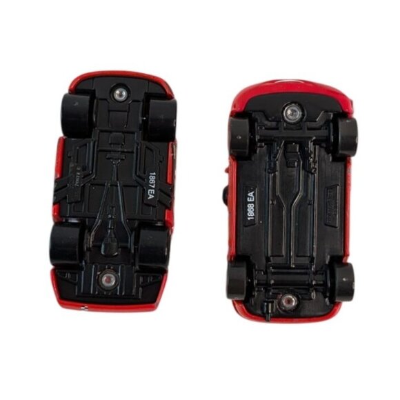 Disney Pixar Cars Diecast No Stall Todd Marcus #123 & Pit Crew w/Chief Pitty - Picture 7 of 13